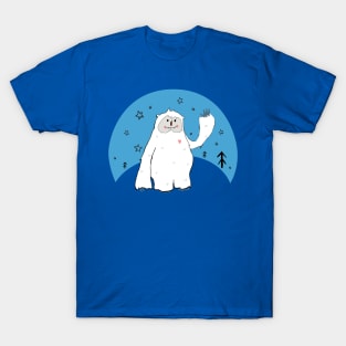 happy yeti T-Shirt